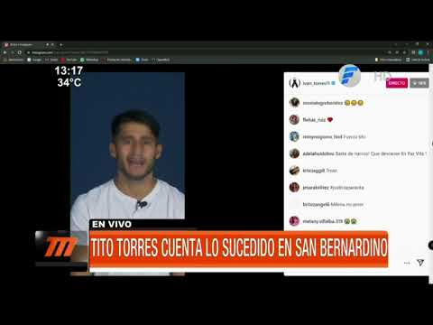 Iván Tito Torres habla por primera vez tras el asesinato de su esposa
