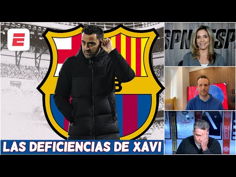 FC BARCELONA: Las deficiencias de XAVI HERNÁNDEZ en la UEFA CHAMPIONS LEAGUE | Exclusivos