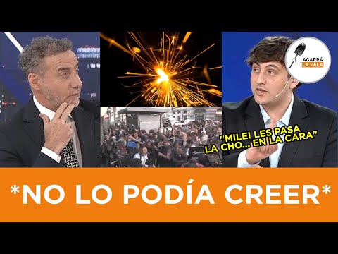 EL LIBERTARIO FRAN FIJAP DEJÓ MUDO A MAJUL: UN DIPUTADO K ME DIJO QUE A MILEI LE SALE TODO BIEN