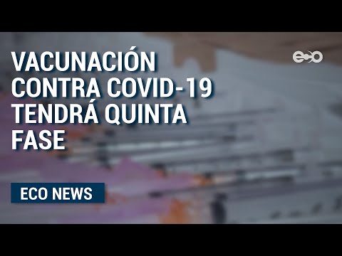 Vacunación contra covid-19 en Panamá tendrá quinta fase para población general  | ECO News