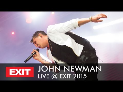 EXIT 2015 | John Newman Live - Love Me Again (HQ Version)