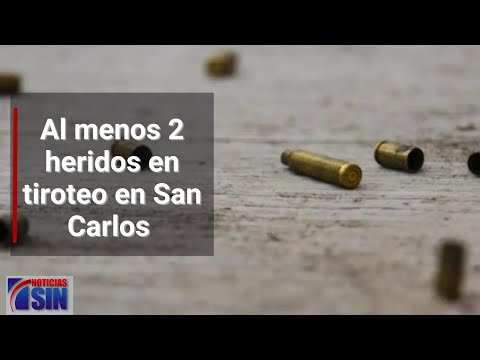 Al menos 2 heridos en tiroteo en San Carlos