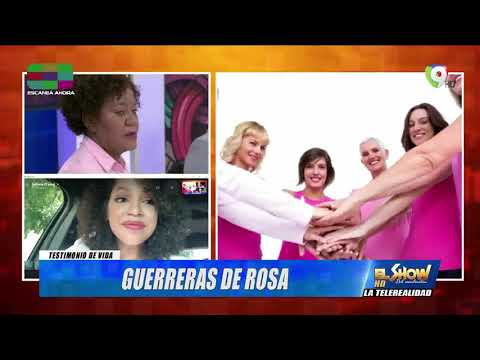 Tócate y Lucha Guerreras de Rosa | El Show del Mediodía