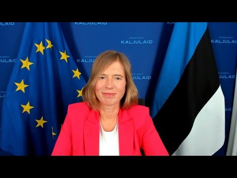 Kersti Kaljulaid : L’UE et l’OTAN se sont rapprochés avec la guerre en Ukraine • FRANCE 24