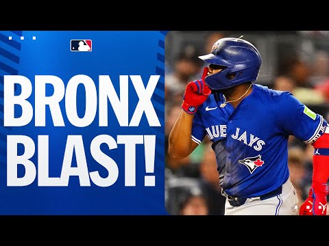 Vlad Jr. homer in The Bronx! Vladimir Guerrero Jr. LOVES mashing at Yankee Stadium!