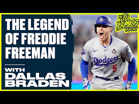 The Legend of Freddie Freeman with Dallas Braden | JD Bunkis Podcast