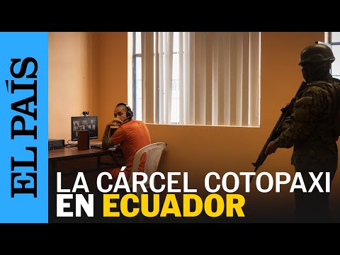 ECUADOR | La vida dentro de una megacárcel controlada por militares | EL PAÍS