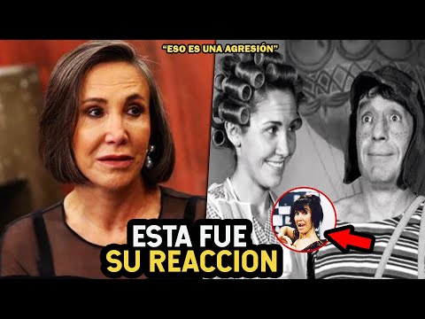 Florinda Meza Arremete Contra Televisa Por La Salida de El Chavo y Chespirito. Esta Fue Su Reacción