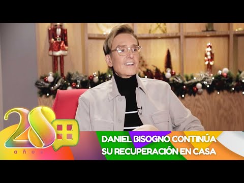 Daniel Bisogno continúa su recuperación en casa | Programa del 11 de marzo 2024 | Ventaneando