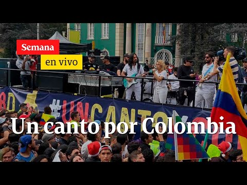 Las Masacres en país y respuesta de los artistas: Un canto x Colombia | Semana en Vivo