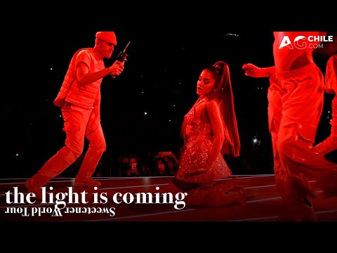 Ariana Grande - the light is coming (sweetener world tour DVD)