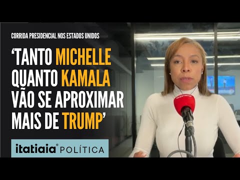 ESQUERDA BRASILEIRA TORCE PELA CANDIDATURA DE MICHELLE OBAMA | EM CIMA DO FATO