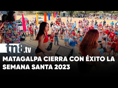 Matagalpa cierra con éxito el plan “en amor de verano 2023” - Nicaragua