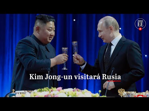 Kim Jong-un llegará a Rusia para una visita oficial con Vladimir Putin | El Espectador
