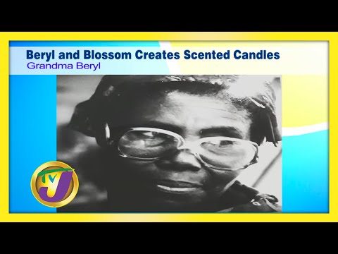 Beryl & Blossom Creates Scented Candles: TVJ Smile Jamaica - November 20 2020