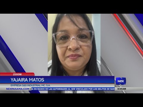 Yajaira Matos se refiere a la situacio?n de Empresas S&S Industrial MC. SA como proveedor de Minera