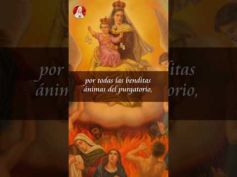 Oración de Santa Gertrudis para liberar almas del Purtario #shorts #purgatorio