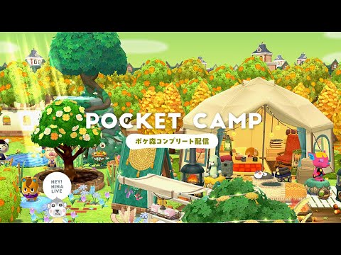 【ポケ森配信】11月のクッキーをたくさん食べよう!🥠アゲイン!