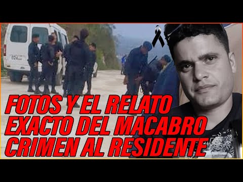 OFICIAL APARECE EL CU3RP? DEL RESIDENTE: TENGO LAS FOTOS Y LA DESCRIPCIÓN DE LOS HECHOS!!!