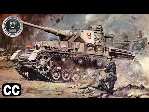 Panzer IV el tanque alemán mas producido de la segunda guerra mundial