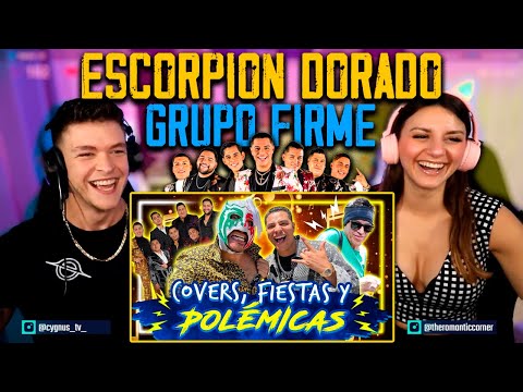 REACCIONAMOS a ESCORPION DORADO & GRUPO FIRME **al VOLANTE** ft. @The Romantic Corner