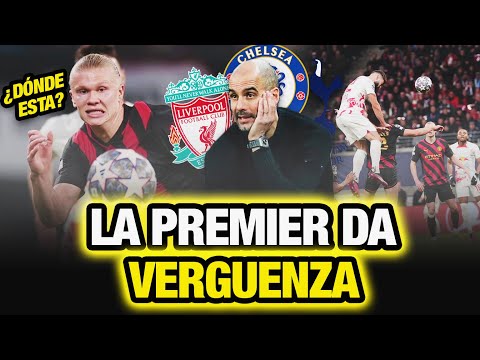 LA DECANDENCIA de los EQUIPOS DE LA PREMIER - HAALAND DESAPARECIDO / LEIPZIG 1-1 CITY