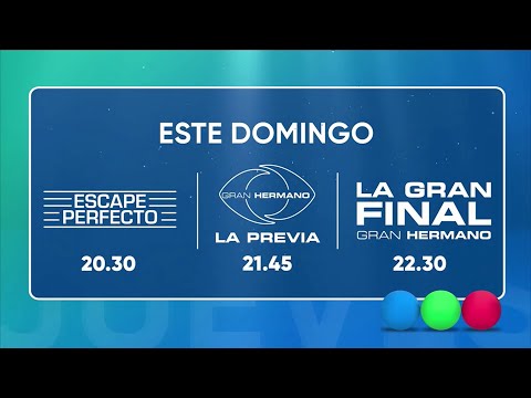 ESTE DOMINGO 7 DE JULIO A LA NOCHE - Telefe PROMO