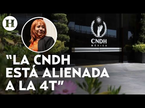 “CNDH perderá su autonomía” Consultor alerta de los riesgos de la disolución que propone Ibarra