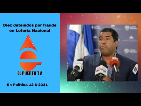 Exadministrador de Lotería Nacional preso en Operación 13. En Noticias