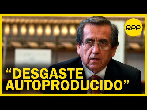 Jorge del Castillo: Creo que el Gabinete de Mirtha Vásquez tiene cierto desgaste autoproducido