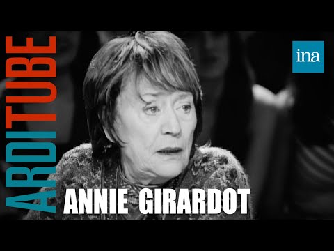 Annie Girardot se confie sur Jacques Brel, Salvotori, de Funès  chez Thierry Ardisson | INA Arditube
