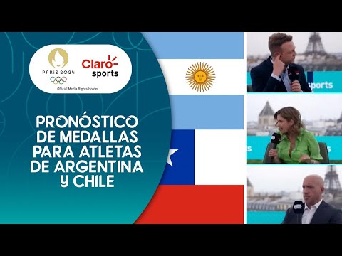 #Paris2024 | ¿Que? atletas de Chile y Argentina pueden llevarse Medalla Oli?mpica?