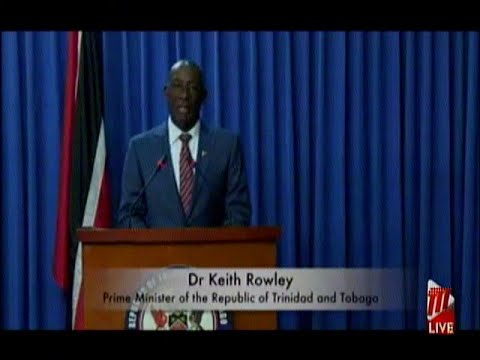 New Chair Of CARICOM, PM Rowley, Backs Guyana In Border Dispute With Venezuela