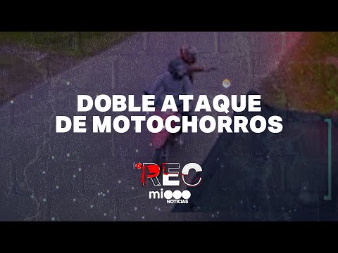 DOBLE ATAQUE DE MOTOCHORROS - #REC
