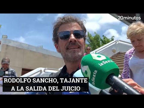 JUICIO A DANIEL SANCHO | Rodolfo Sancho: Es una absoluta mentira