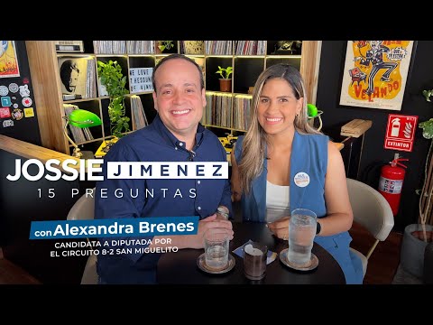 15 PREGUNTAS | ALEXANDRA BRENES