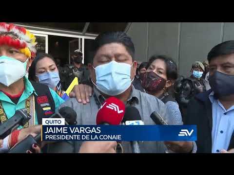 Jaime Vargas rindió versión sobre secuestro de policías durante protestas de octubre de 2019