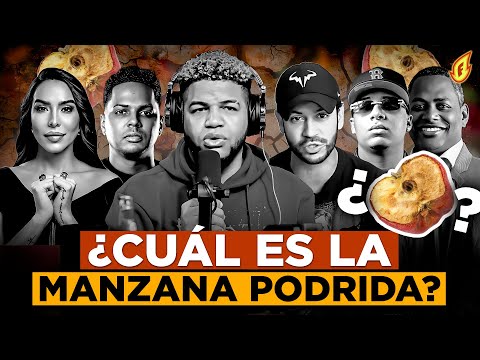 LUINNY CORPORAN, ALOFOKE, BOLIVAR VALERA, JESSICA PEREIRA, CARLOS DURAN ¿CUÁL ES LA MANZANA PODRIDA?