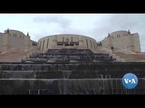 🔵Zimbabwe Celebrates Finish of New Parliament, Built by China
