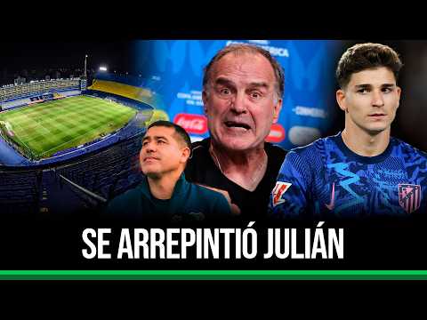 BOCA negocia por V. GÓMEZ y ¿agranda LA BOMBONERA? + SUÁREZ expuso a BIELSA + JULIÁN arrepentido