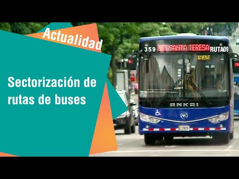 Ministerio de Obras Públicas plantea sectorizar rutas de buses | Actualidad