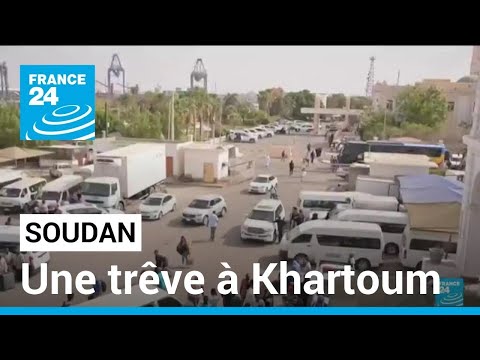 Soudan : une trêve à Khartoum pour permettre les évacuations • FRANCE 24