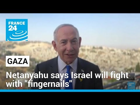 Netanyahu says Israel will fight with 'fingernails' in Gaza despite US threat to withhold arms
