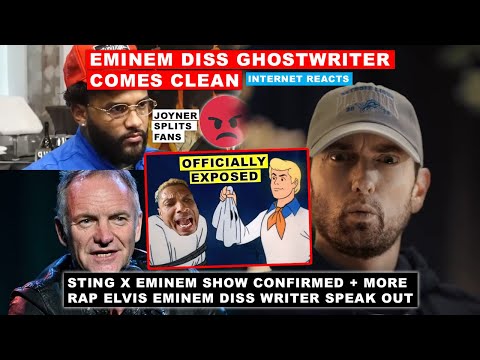 Benzino Officially EXPOSED For Eminem Diss ‘Rap Elvis’, Joyner Lucas Word to Eminem, Sting & Em F1