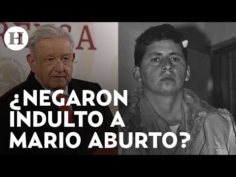 AMLO se pronuncia sobre indulto a Mario Aburto por el asesinato de Luis Donaldo Colosio