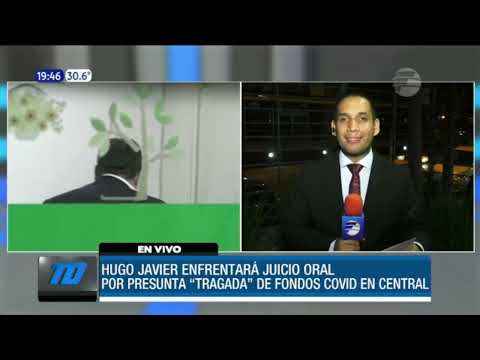 Hugo Javier enfrentará juicio oral