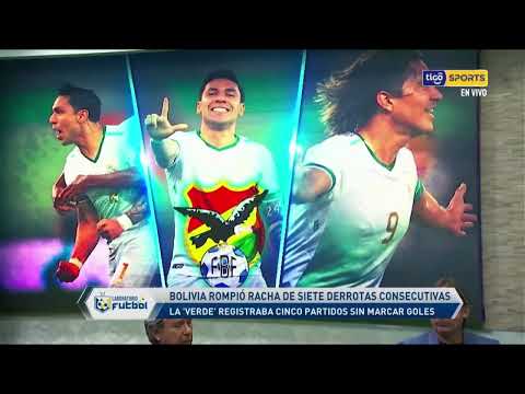 Carlos Aragonés: “Bolivia hizo una presión muy interesante”.