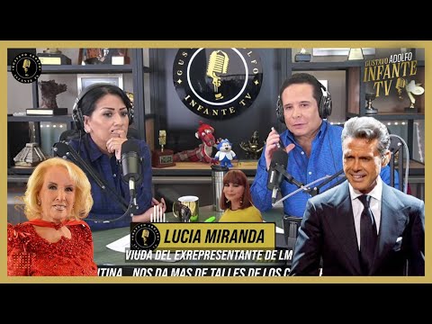 ¡Luci?a Miranda ACLARA que la conductora Mirtha Legrand COMPROBO? que Luis Miguel NO tiene DOBLES!