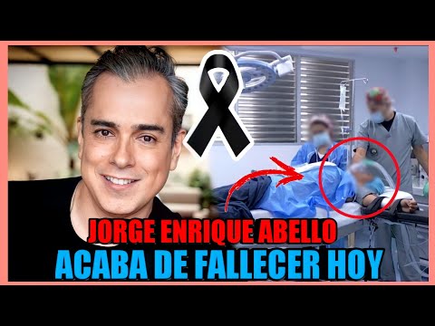 ? Lamentable Fallecimiento Del Actor Colombiano Jorge Enrique Abello! Paz a su Alma ?