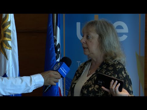 Entrevista a la presidenta de UTE, Silvia Emaldi